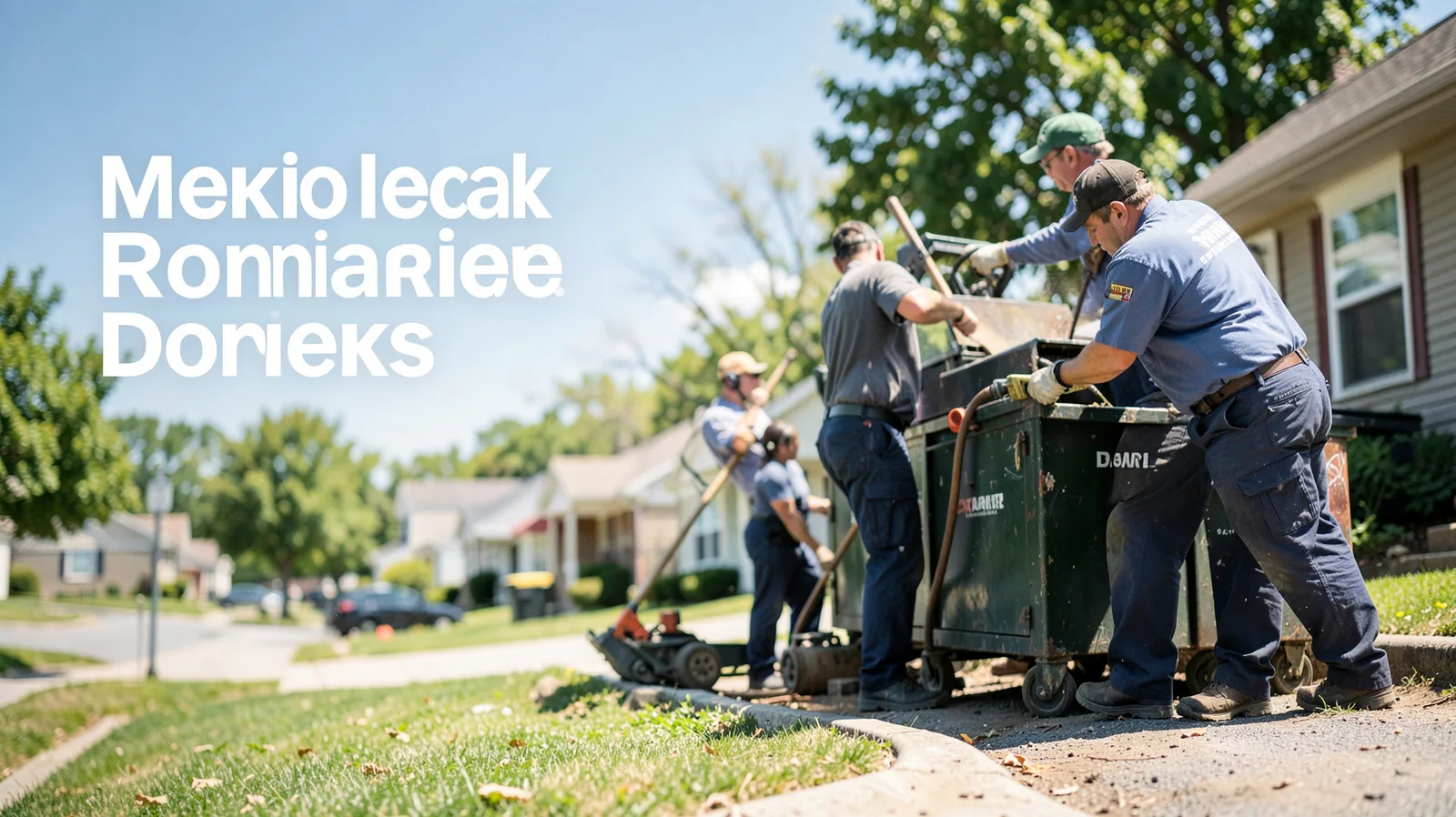 Garbage Disposal Repair in Wideman, AR near me